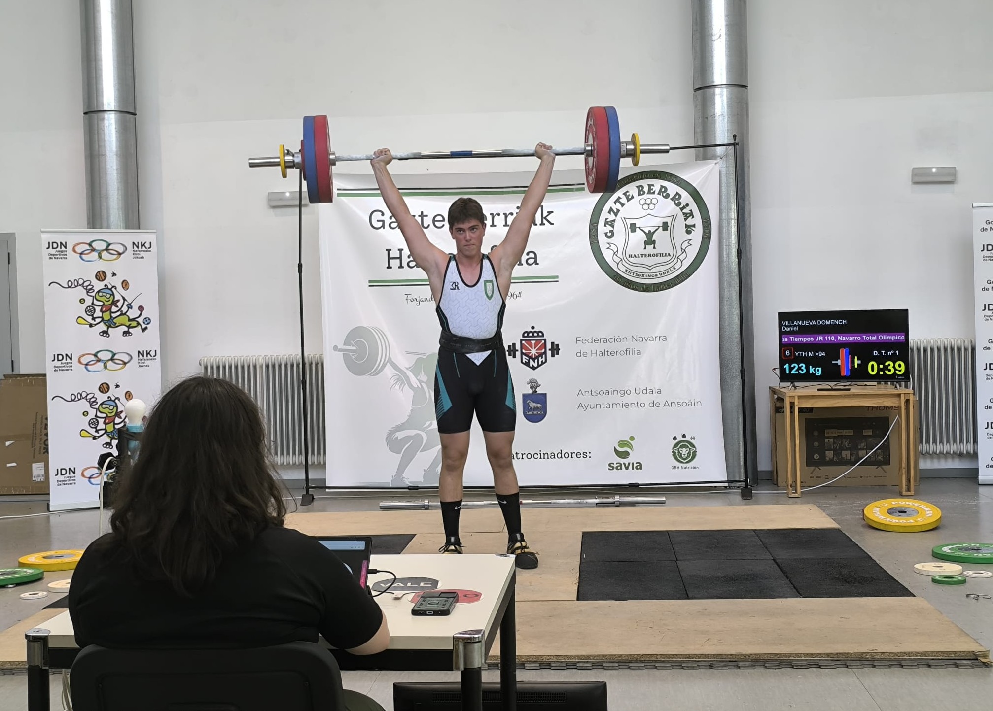 Lluvia de récords en la 3ª jornada de los XXXVIII Juegos Deportivos de Navarra